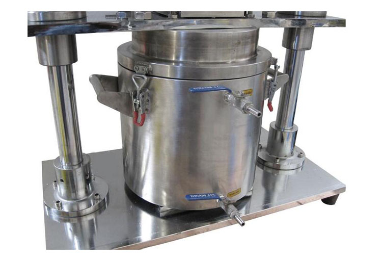 2L Lab Vacuum Mixer Machine