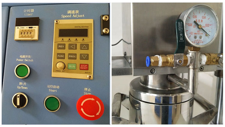 Details of Vacuum Mixing Machine MSK-6E