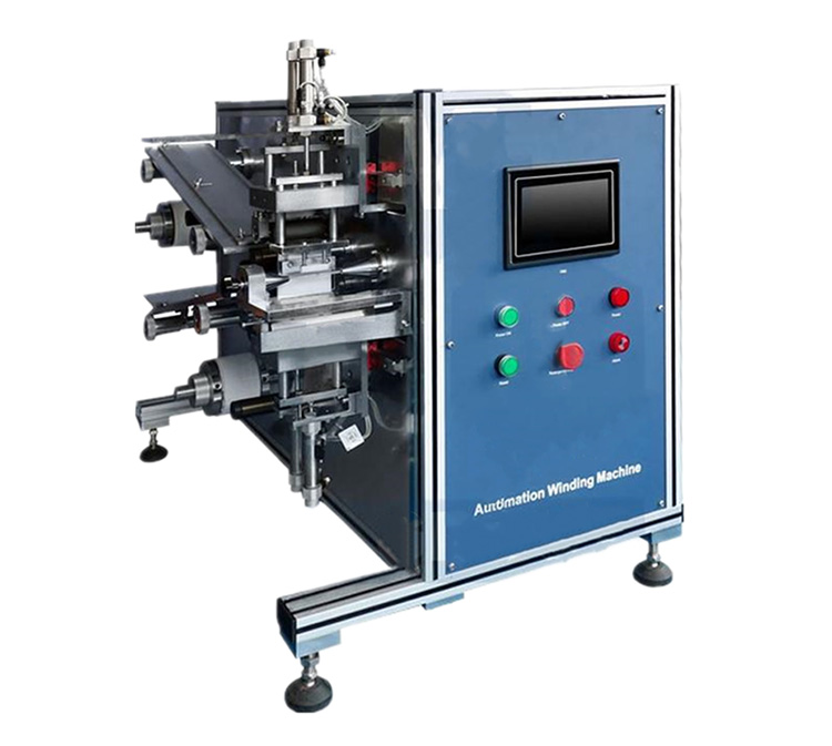 Semi-Automatic Battery Winding Machine for Cylinder Cell