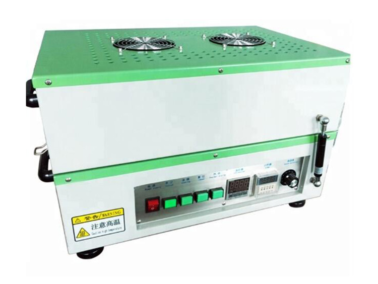 Small Battery Electrode Coating Machine with Dryer