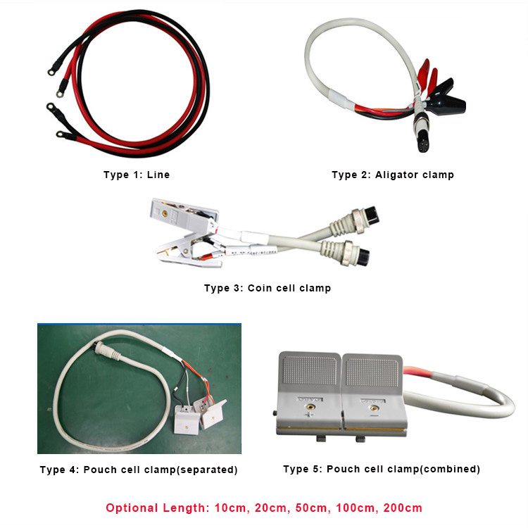 Optional Clamps for Battery Tester