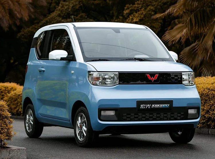 Wuling Honguang Mini EV Battery Car