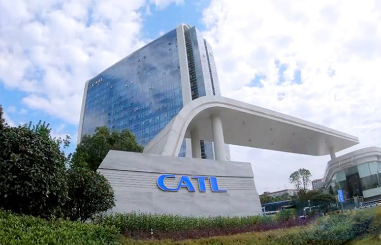 CATL plans to build a subsidiary power battery project
