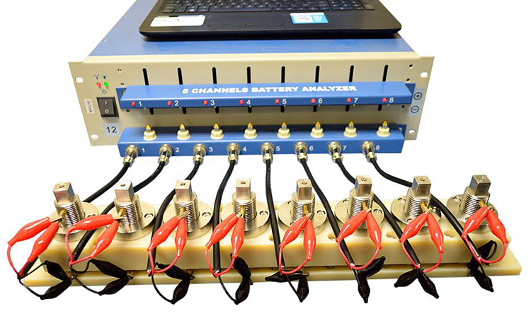 Coin Cell Split Tester