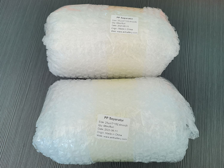 Celgard 2400 PP membrane Celgard 2400 PP membrane