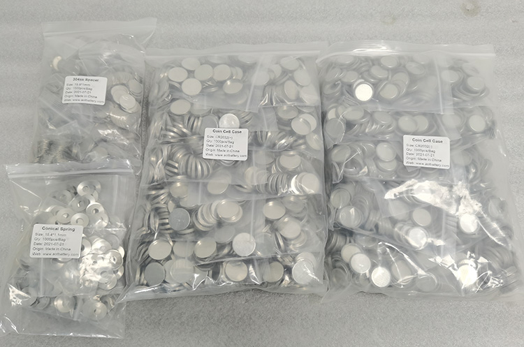 304ss CR2032 Coin Cell Cases Supplier