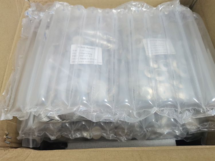 CR2032 coin cell cases with spring and spacer CR2032 coin cell cases with spring and spacer