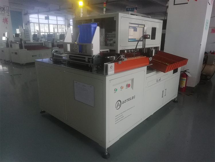 20-Channel Battery Sorting Machine