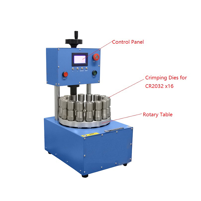 Coin Cell Crimping Machine