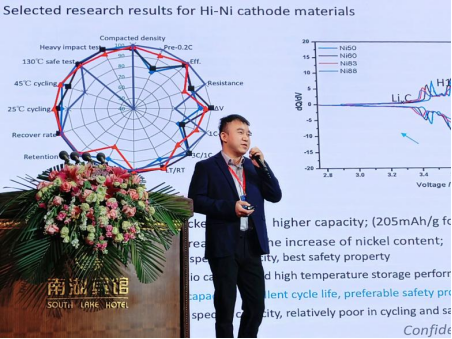 Hi-Ni Cathode Materials