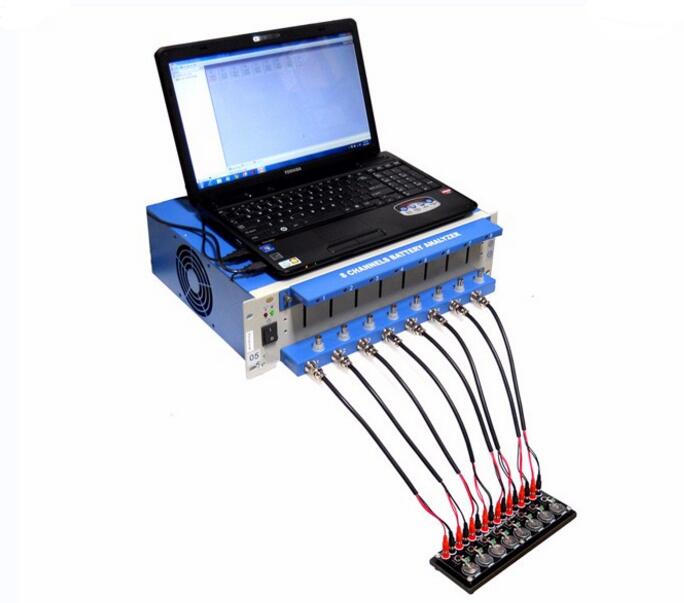 coin cell battery tester