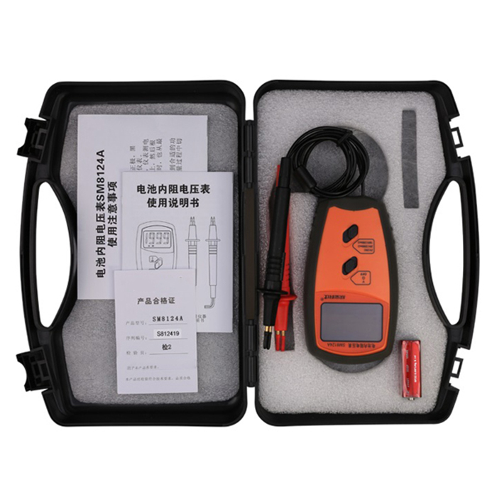 Lithium Ion Battery Voltage Internal Resistance Tester