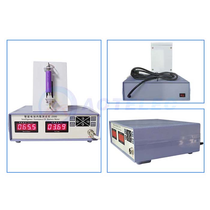 Battery Voltage and Internal Resistance Tester For lithium Battery Testing