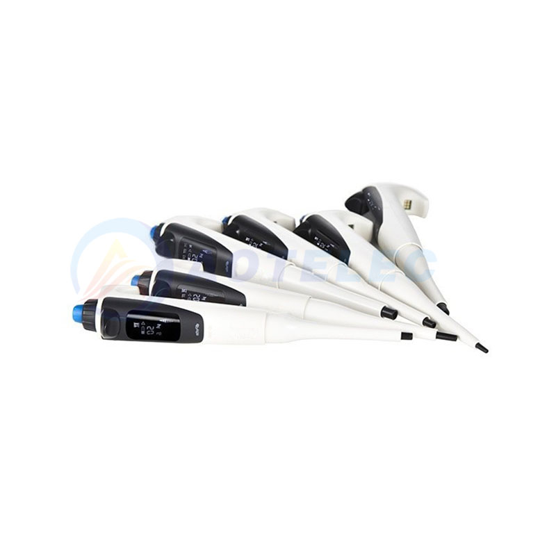 Electronic automatic adjustable pipette For Lab Research