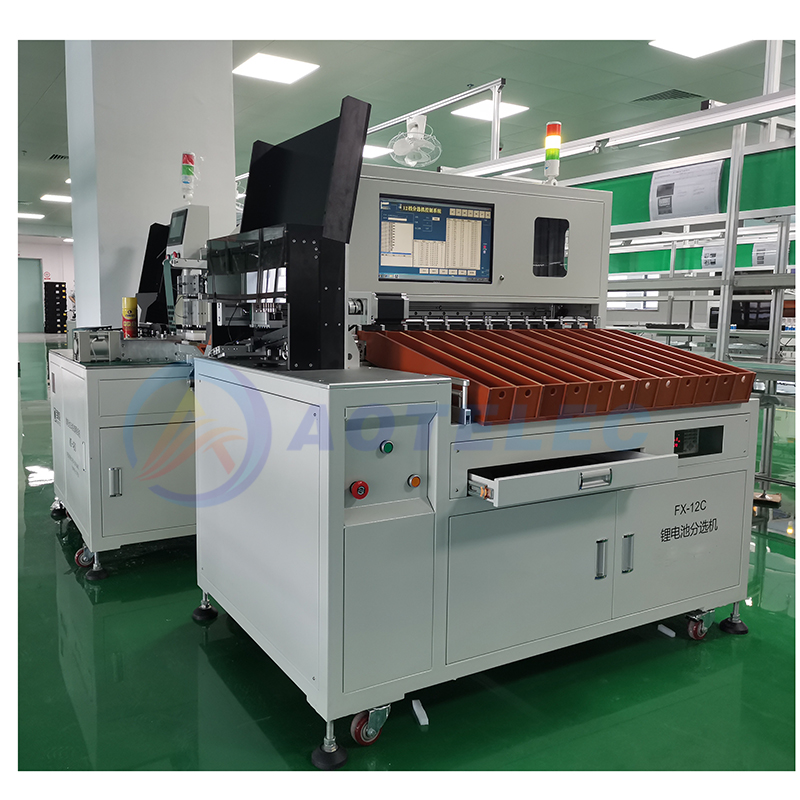 Lithium battery Sorting machine