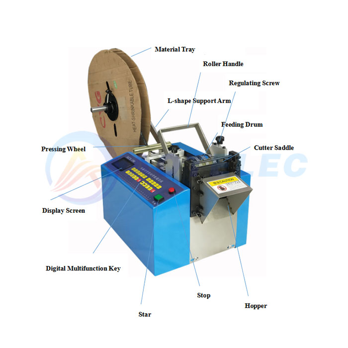 Metal Nickel Strip Cutting Machine