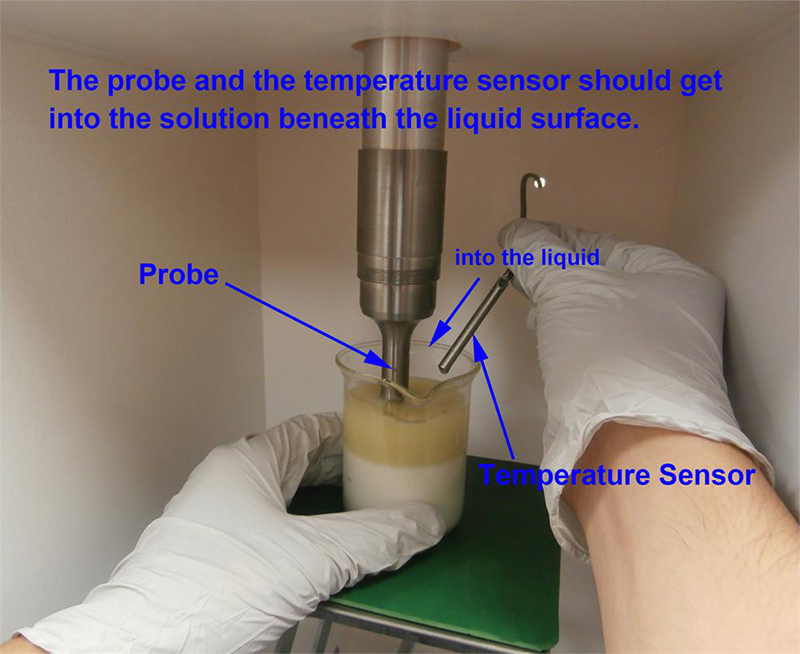 Ultrasonic Processor For Li-ion Battery Slurry 