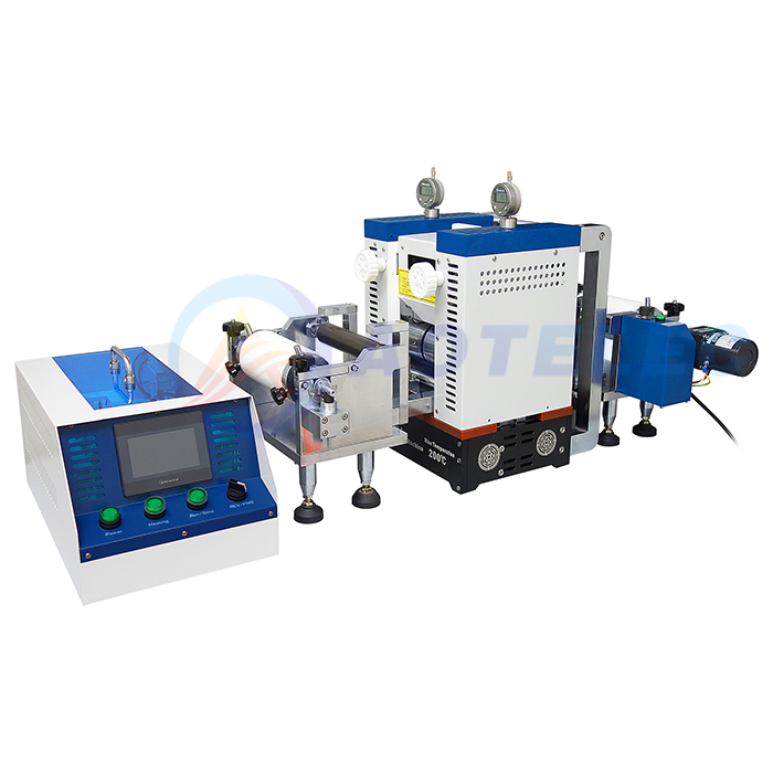 Heating Rolling Press For lithium Battery