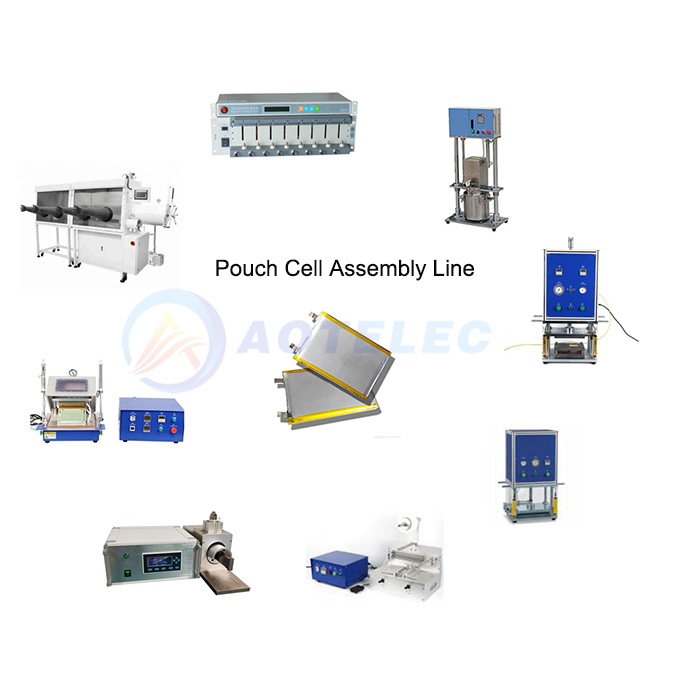 Pouch Cell Assembly Line