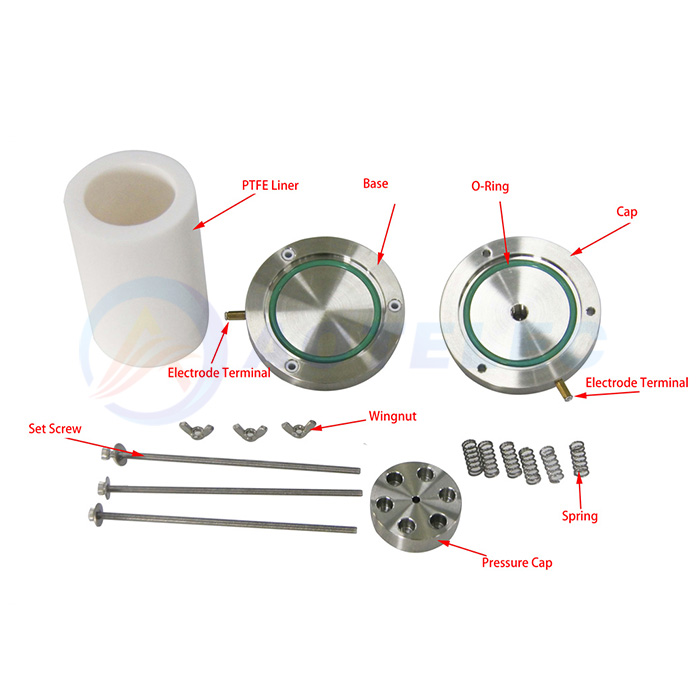 Cylindrical Battery Split Type Cell 