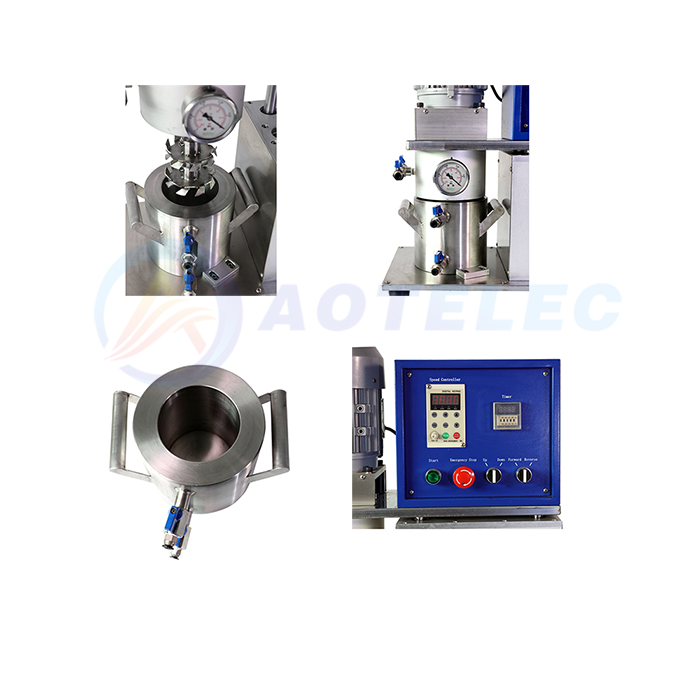 Electric Helical Blade Vacuum Mixer