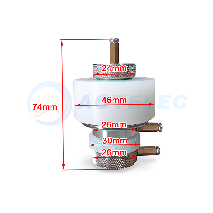 3-Electrode Split Coin Cell for <a href=https://www.aotbattery.com/Li-ion-Battery-Material.html target='_blank'>battery material</a> Testing 