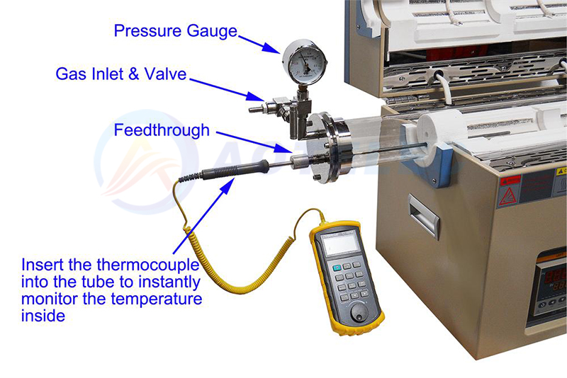 Split Tube Furnace