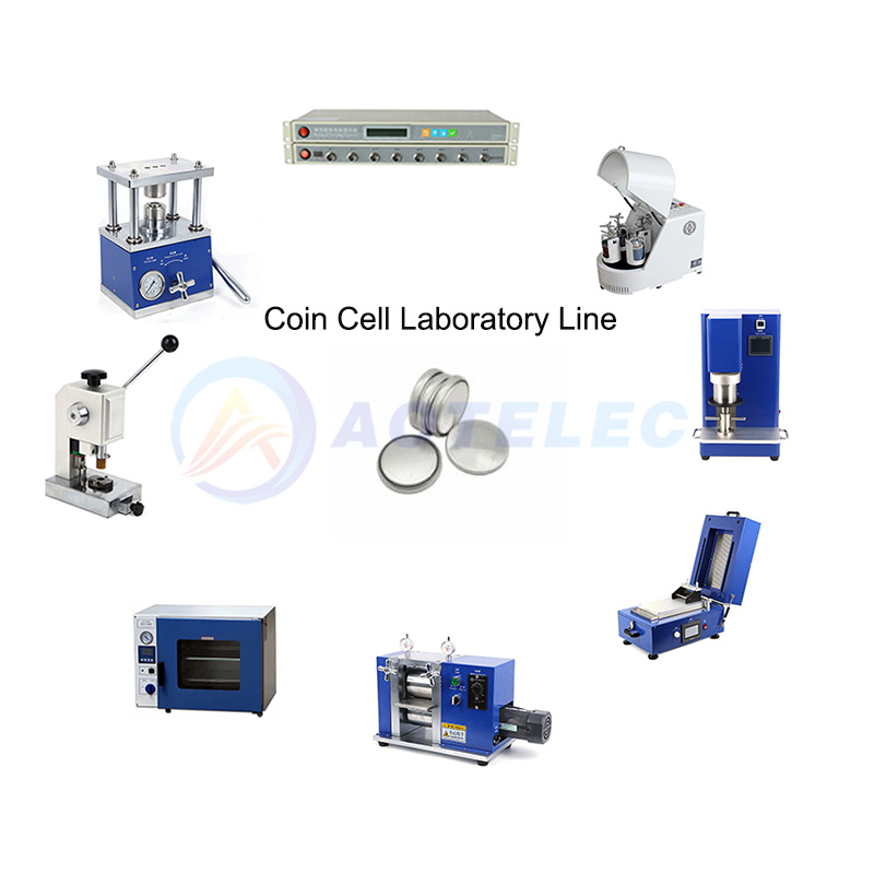 coin cell  lab  machine
