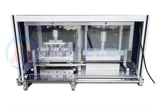 Pouch Cell Tab Shaping Machine