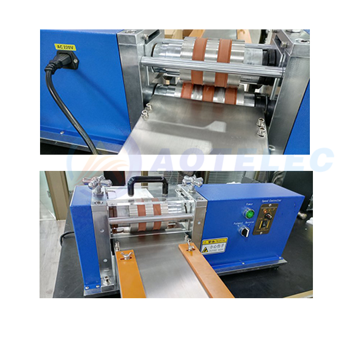 Battery Electrode Slitting Machine