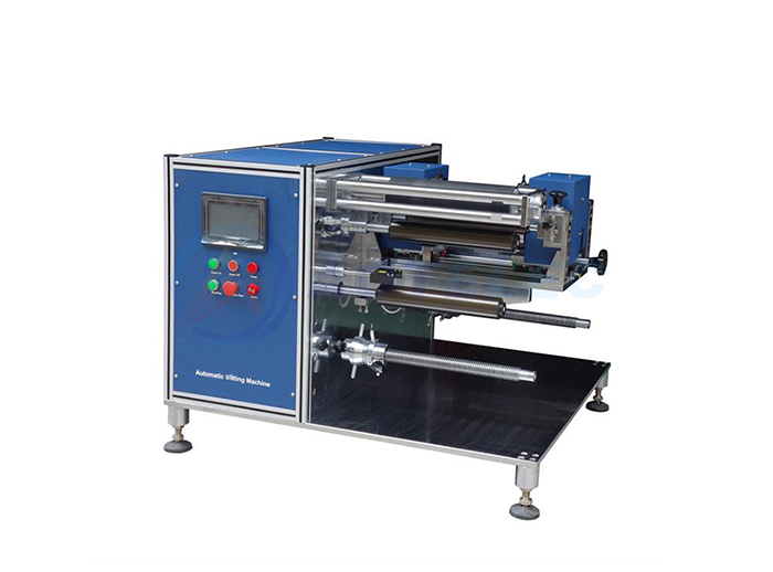 Slitting Machine for Cylindrical and Pouch Battery
