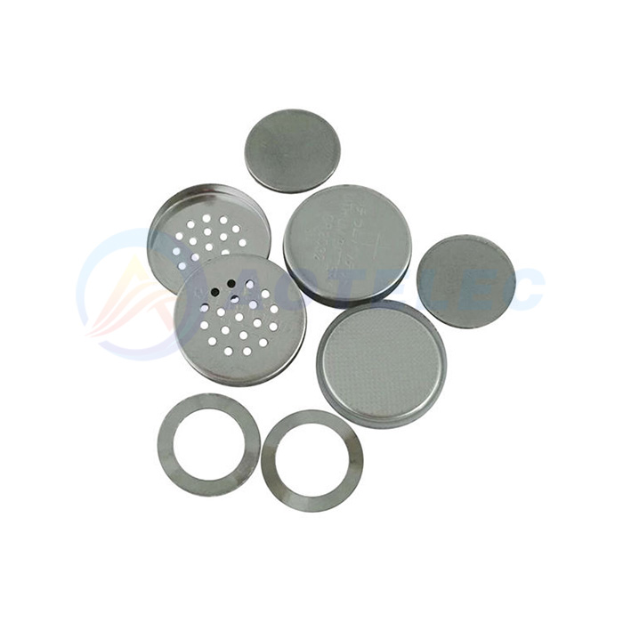 Meshed Coin Cells Cases