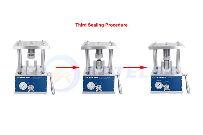  Hydraulic Sealing Machine