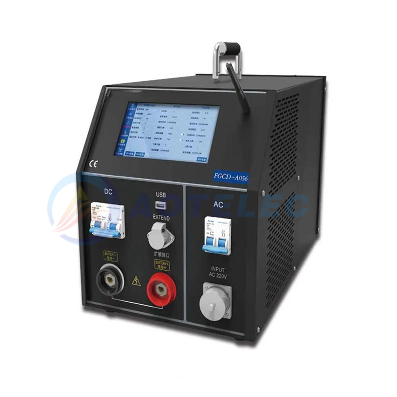 Lithium Battery Discharge-Charge Tester