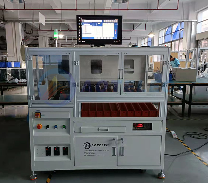 Cylindrical Battery Sorting Machine 