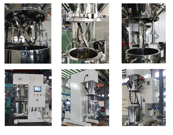 Lithium Battery Slurry Mixing