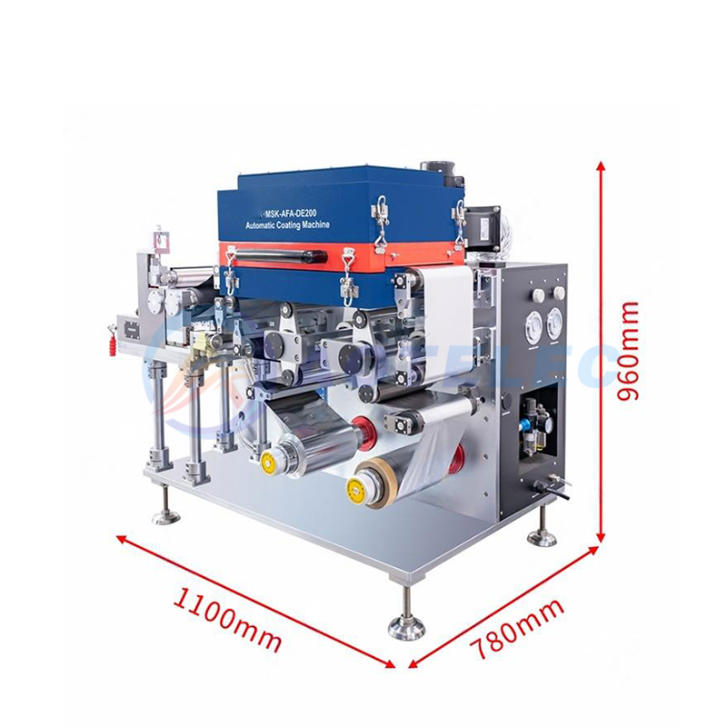 Compact Roll to Roll Coater
