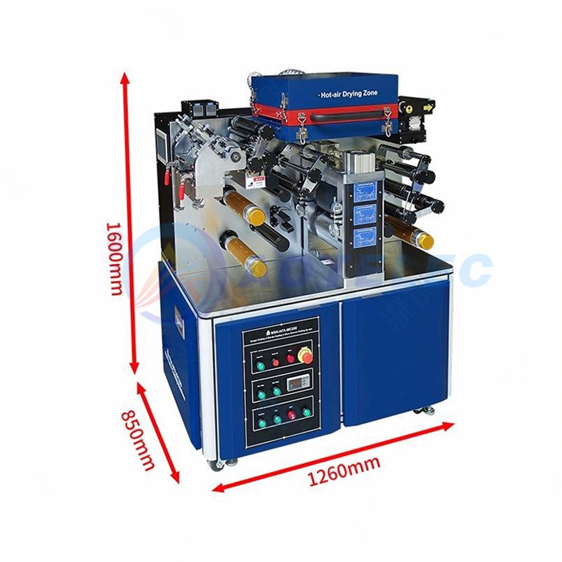 Versatile R2R Coating Machine
