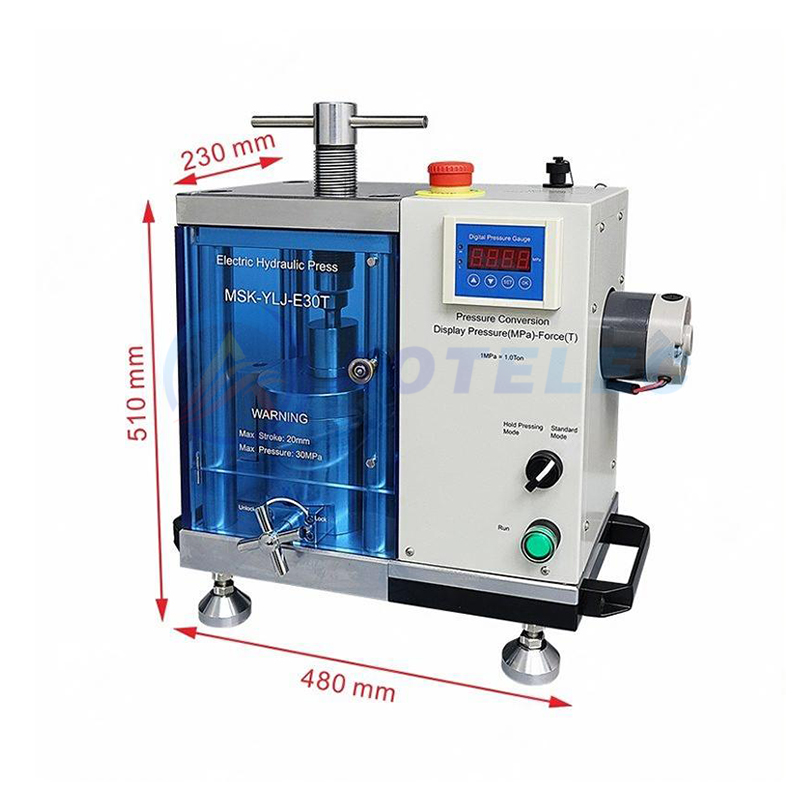 Electric Hydraulic Lab Press