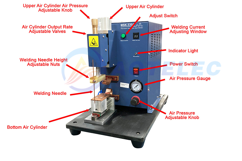  Pneumatic Spot Welder