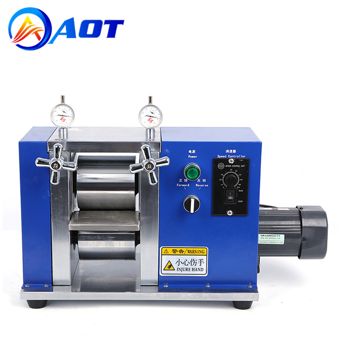 battery roll press