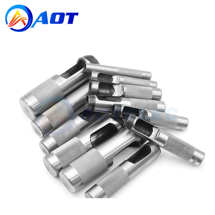 coin cell ring disc punching tool