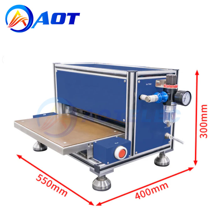 Pneumatic Slitting Machine