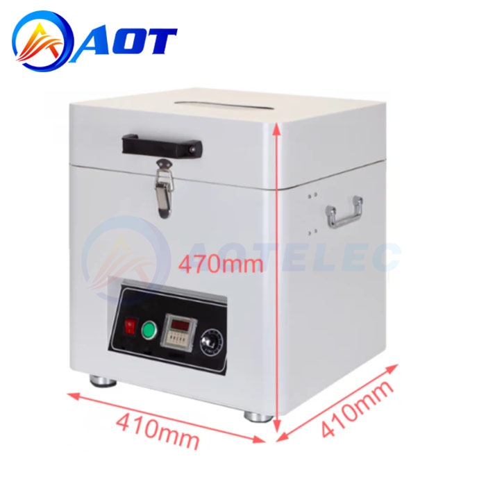 Planetary Vacuum Mixer