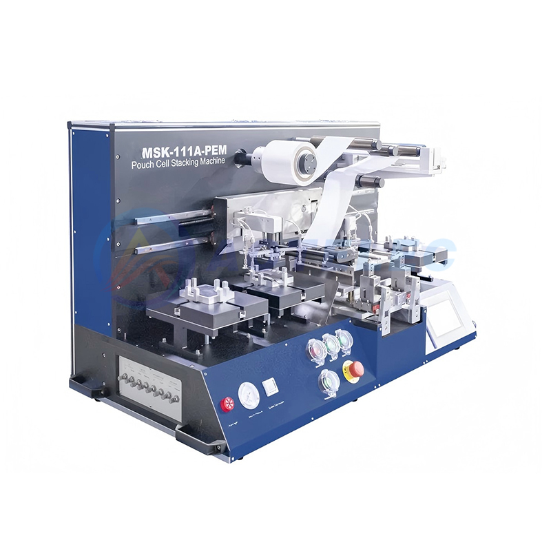  Pouch Cell Stacking Machine