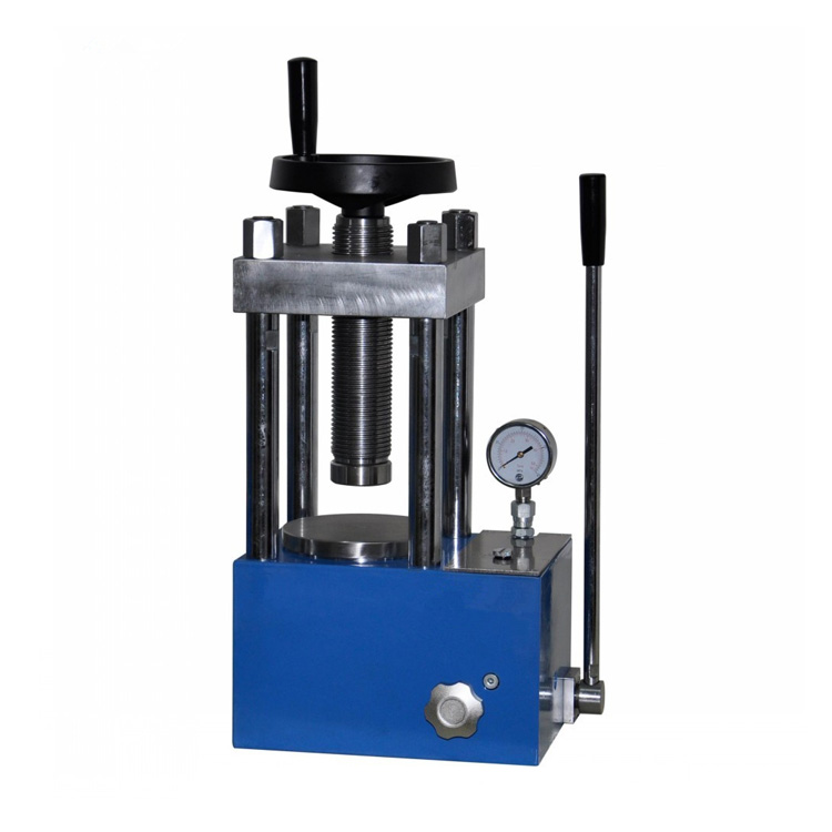 manual powder tablet press