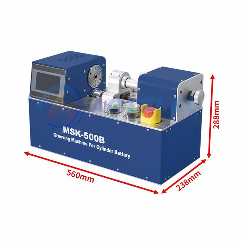 Grooving Machine For Battery 