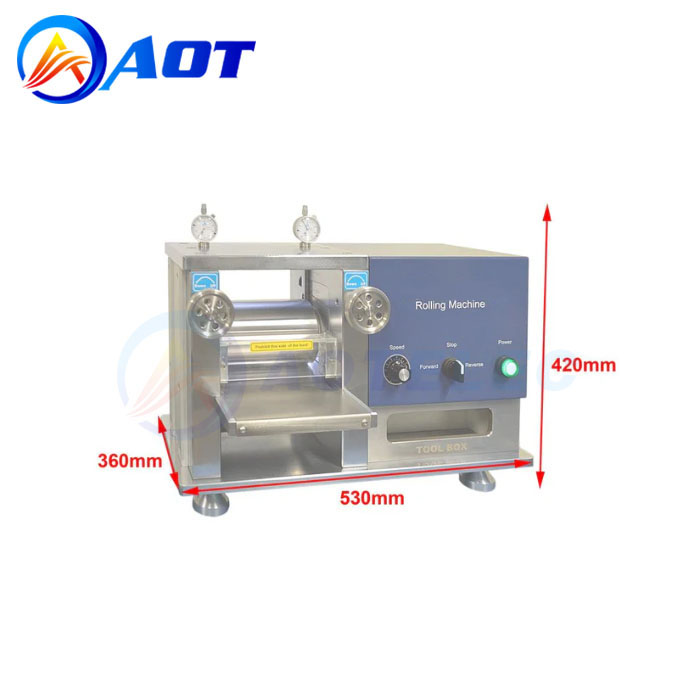 Battery Rolling Press