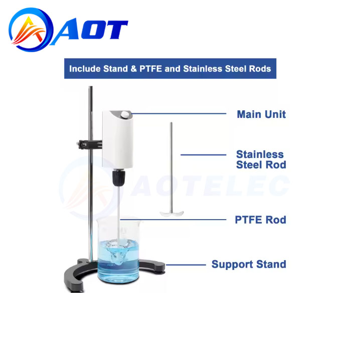 Mini overhead Stirrer