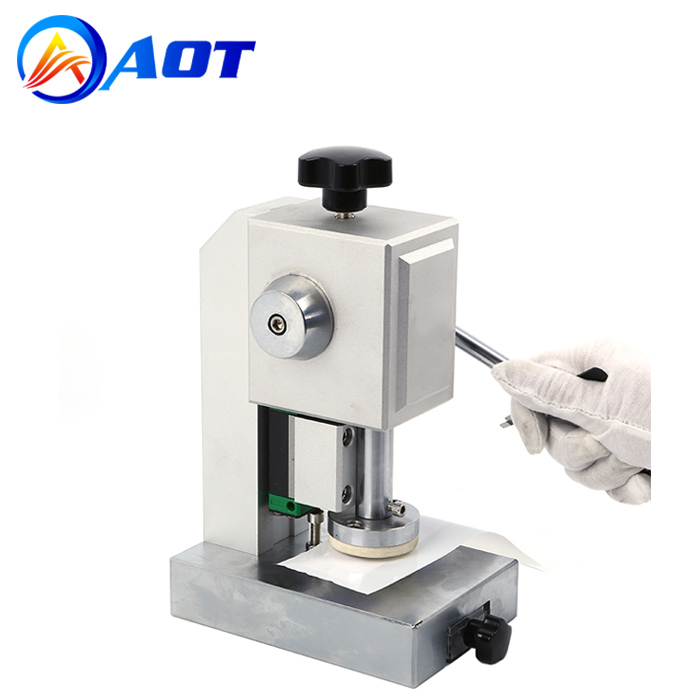 Coin Cell Disc Cutter 